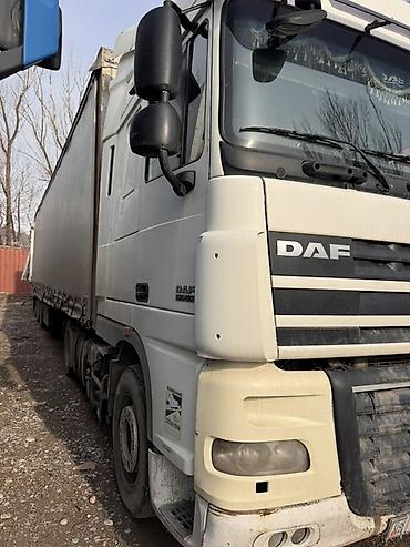 Тягачи: Тягач, DAF, 2012 г., Тентованный — 2