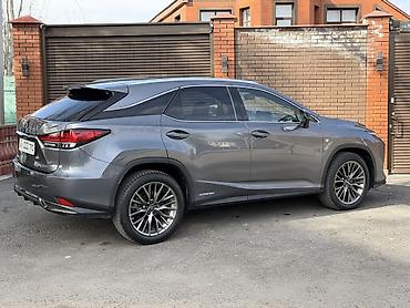 Lexus: Lexus RX: 2022 г., 3.5 л, Вариатор, Гибрид, Кроссовер — 7