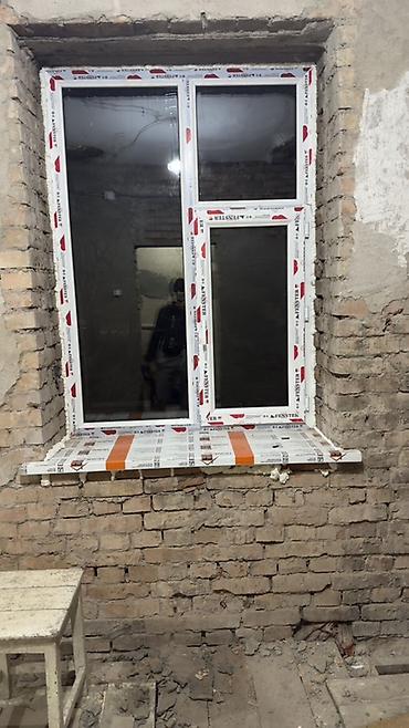 защитный щит: Пластиковое окно на заказ, Тип окна: Панорамные, Платная установка, Без рассрочки — 5