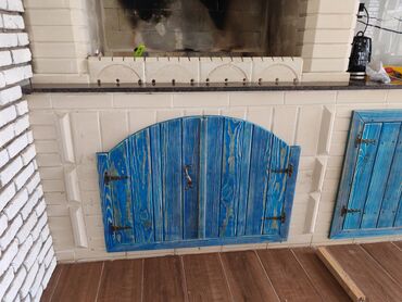 Sifarişlə restoran üçün masa və oturacaq dəstləri: Stullar ilə, Kvadrat masa, 4 nəfər — 23