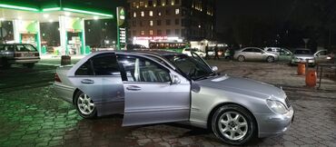 мерседес бенц с: Mercedes-Benz 220: 2001 г., 3.2 л, Автомат, Бензин