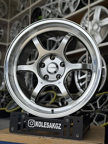 адван: Литые Диски R 18 Advan Racing, Комплект, отверстий - 5, Новый — 1