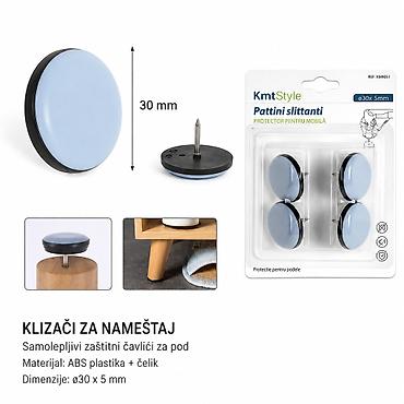KMT Podloga za klizanje 3213243 Opis: - Klizači za nameštaj –