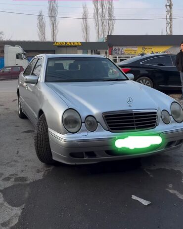 куплю авто мерседес: Mercedes-Benz E-Class: 2001 г., 2.8 л, Автомат, Бензин, Седан