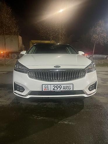 к7 2010: Kia K7: 2017 г., 2.4 л, Автомат, Бензин, Седан — 1