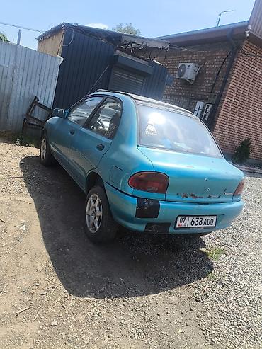 121: Mazda 121: 1990 г., Механика, Бензин, Хэтчбэк — 3