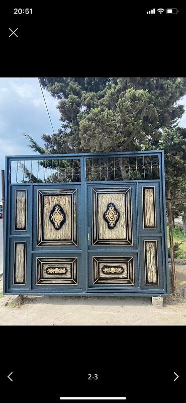 Həyət darvazaları: Həyət darvazaları — 9