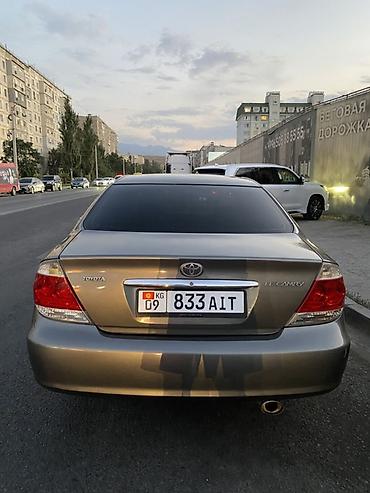mark x: Toyota Camry: 2005 г., 2.4 л, Автомат, Бензин, Седан — 2