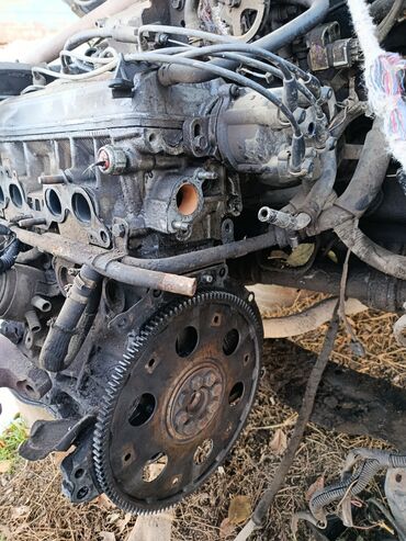 Двигатели, моторы и ГБЦ: Бензиновый мотор Toyota 1999 г., 2 л, Б/у, Оригинал, Япония — 3