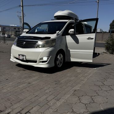 самая дорогая машина в кыргызстане: Toyota Alphard: 2006 г., 3 л, Автоматические, Газ, Минивэн
