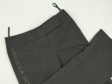 shein marynarka i spodnie: Dunnes Stores, Material trousers for women, size L (EU 40)