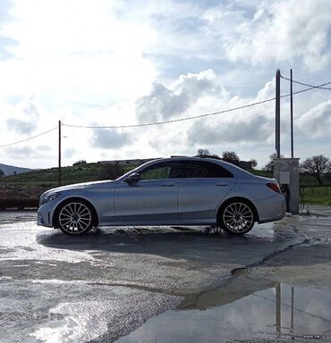 Mercedes-Benz: Mercedes-Benz C 200: 1.6 l. | 2019 έ. Λιμουζίνα — 4