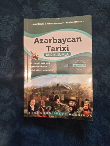 Kitablar, jurnallar, CD, DVD: İkisi bir yerdə 20m.İçi biraz işarələnib bəzi yerləri. Təzədir Yeni