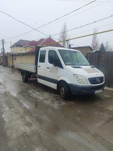 спринтер средняя база: Mercedes-Benz Sprinter: 2007 г., 2.2 л, Механика, Дизель, Пикап