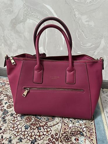 Классические сумки: Классическая сумка, Marc Jacobs, Материал: Искусственная кожа, Застежка на молнии, Женские — 1