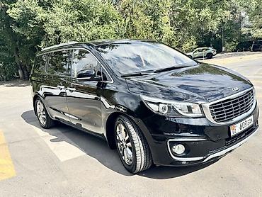 sedona: Kia Carnival: 2017 г., 2.2 л, Автомат, Дизель, Минивэн — 3