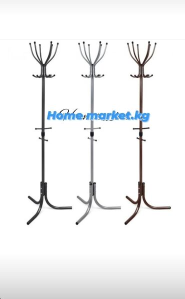 Вешалки: Напольные Вешалки Напольная вешалка Стоячая вешалка Вешалка для одежды — 5