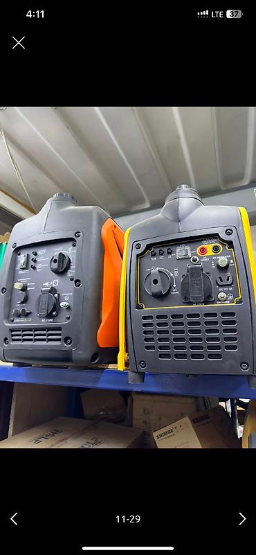 Генераторы: Генератор без звучные Инверторный KEMAGE, ROLF, DMAX, СМЕРЧ, ГЕРОЙ — 11