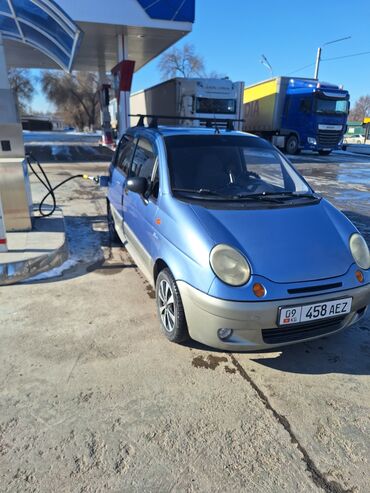 машина лекция: Daewoo Matiz: 2007 г., 1 л, Механика, Бензин, Хэтчбэк