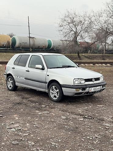 Volkswagen: Volkswagen Golf: 1997 г., 1.8 л, Механика, Бензин, Хэтчбэк — 4