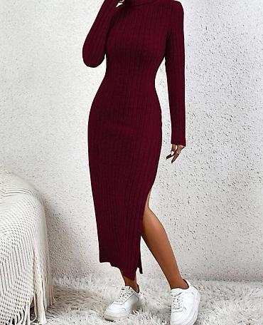 Ostalo: ❌️❌️CISTIMO POLICE❌️❌️ ❤️Samooo 1400 din❤️ Haljine-mekana rebrasta — 9