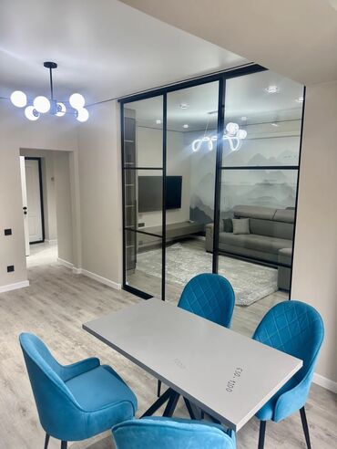 Продажа квартир: 1 комната, 46 м², Элитка, 9 этаж, Дизайнерский ремонт