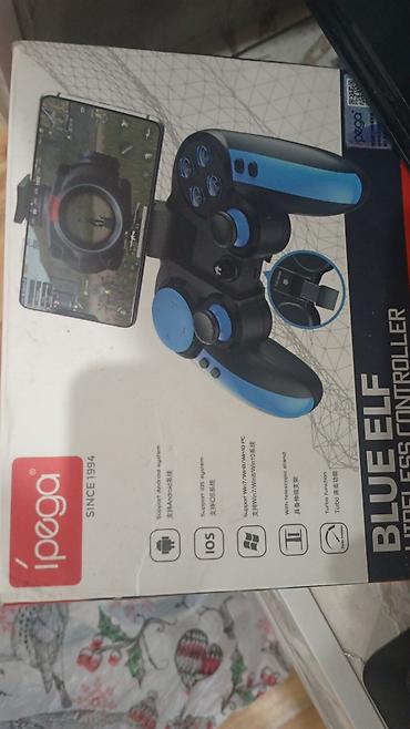 pc pultu: Ipega BLUE ELF simsiz oyun pultu - Rəng: qara–mavi - Qoşulma — 2