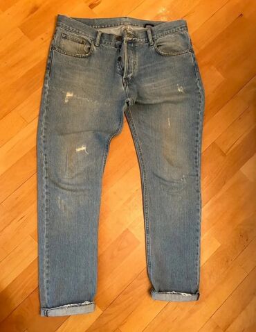 Women's Pants: Şalvar, Stradivarius, M, rəng - Boz — 6