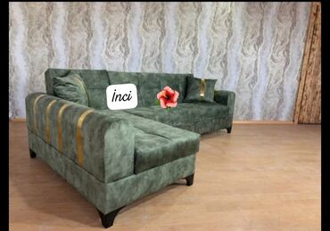 bazalı divanlar: Künc divan, Qonaq otağı üçün, Vеlur parça, Bazalı, Açılan, Kitab