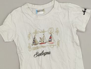 koszulki z filtrem uv dla dzieci: T-shirt, 10 years, 134-140 cm, condition - Very good