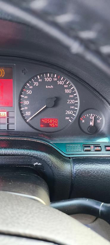 решотка ауди: Audi A8: 1998 г., 4.2 л, Автомат, Бензин, Седан — 9
