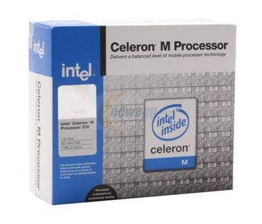 Полки, стеллажи, этажерки: Мобильный процессор Intel Celeron M 380 SL8MN - Socket 478