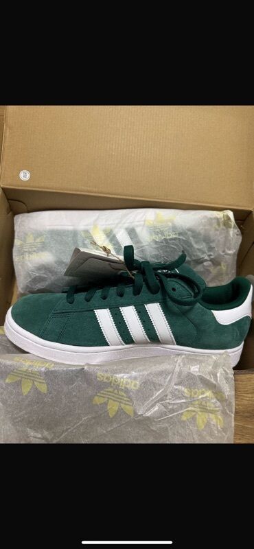 Кроссовки и спортивная обувь: ❗️ЛИКВИДАЦИЯ ТОВАРОВ❗️ Оригинал 💯 Кроссовки Adidas Campus - Модель