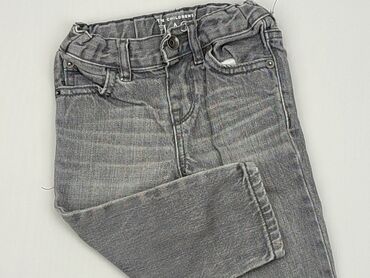 legginsy imitujące jeans: Spodnie jeansowe, 12-18 m, stan - Dobry