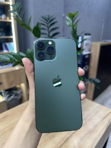 зарядка iphone 7: IPhone 13 Pro Max, 128 ГБ, Alpine Green
