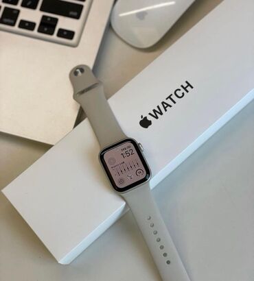 smart saat iphone: Yeni, Smart saat, Apple, Suya davamlı, rəng - Qara