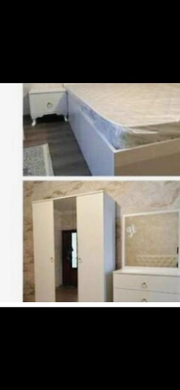 çarpayl: Mebel dəsti – qızılı detallı qara və ağ dizayn Tərkib: - 4 qapılı — 5