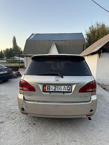 Унаа сатуу: Toyota Ipsum: 2003 г., 2.4 л, Автомат, Бензин, Вэн/Минивэн — 3
