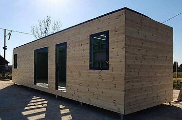 Продажа модульных домов: МОДУЛЬНЫЕ ДОМА ПОД КЛЮЧ | A-FRAME | БАРНХАУС | ШАЛЕ Изготавливаем и — 7