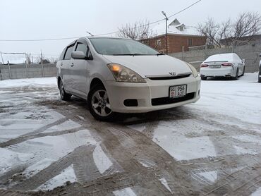 тойота юпсум: Toyota WISH: 2003 г., 1.8 л, Автомат, Газ, Минивэн