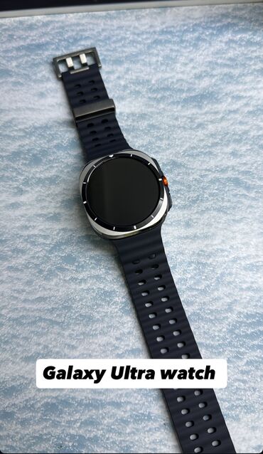 бу смарт часы: Galaxy Watch Ultra 
Полный комплект 
Состояние идеальное