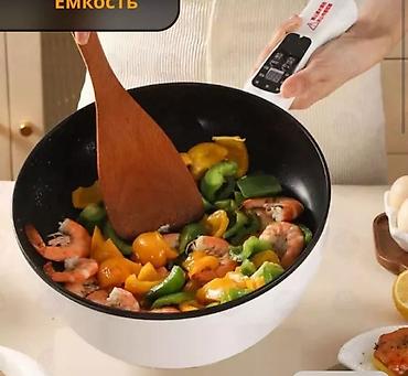 Сковородки: Сковородка электрическая-мультиповар 2 в 1 — электросковорода и — 2