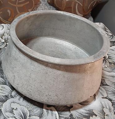 samovar 10 litr: Yeni, Aş qazanı, Çuqun, SSRİ — 1