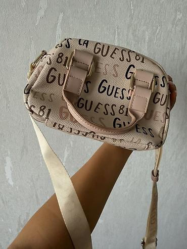 Aksesuarlar: Çiyin çantası, Guess, İşlənmiş — 2