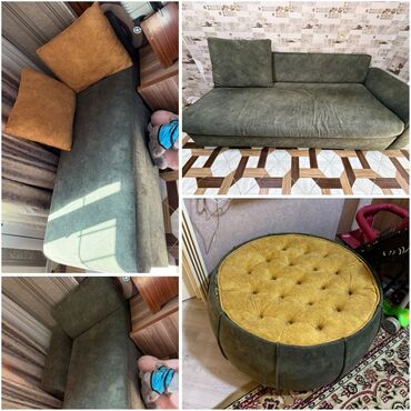bazalı divan: Künc divan