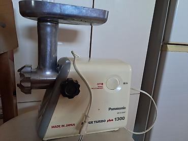 Mətbəx texnikası: Ət çəkən maşın Panasonic, İşlənmiş — 1