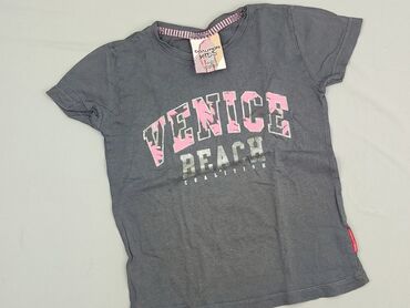 koszulki biegowe z nadrukiem: T-shirt, 5-6 years, 110-116 cm, condition - Very good