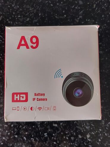 ip камеры cctv с датчиком температуры: Мини камера a9 wi-fi HD