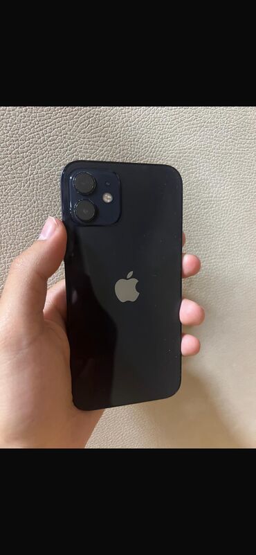 iphon: IPhone 12, 128 GB, Black Titanium