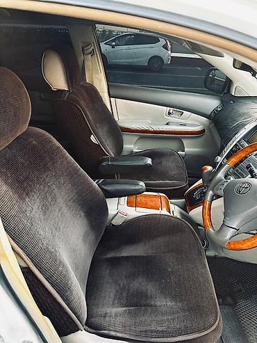 4wd: Toyota Harrier: 2003 г., 3 л, Автомат, Газ, Кроссовер — 8
